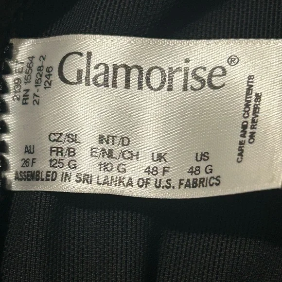 Elegant Black Lace Women's Bra - Picture 3 of 3